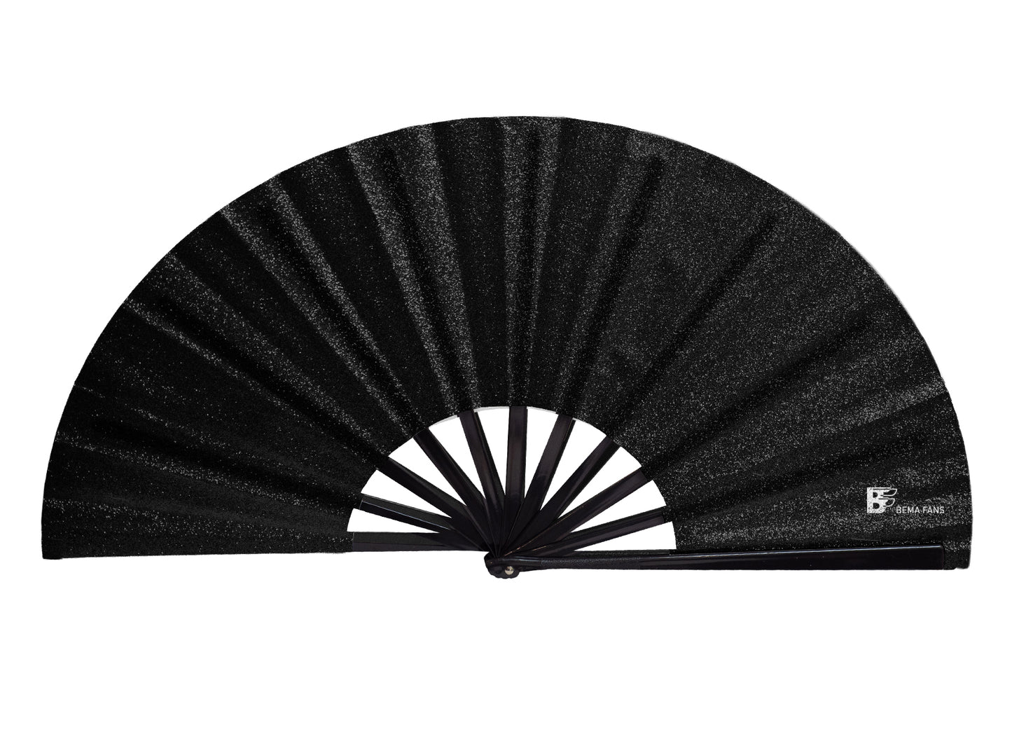 Black Glitter - Bema Fan