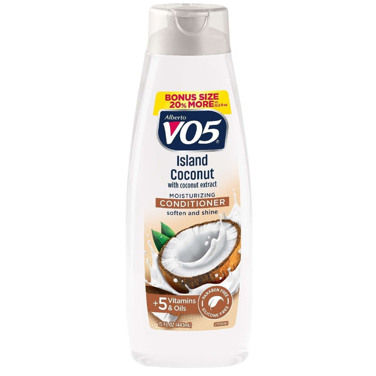Alberto Vo5 Moisturizing Conditioner Island Coconut 15 Fl Oz