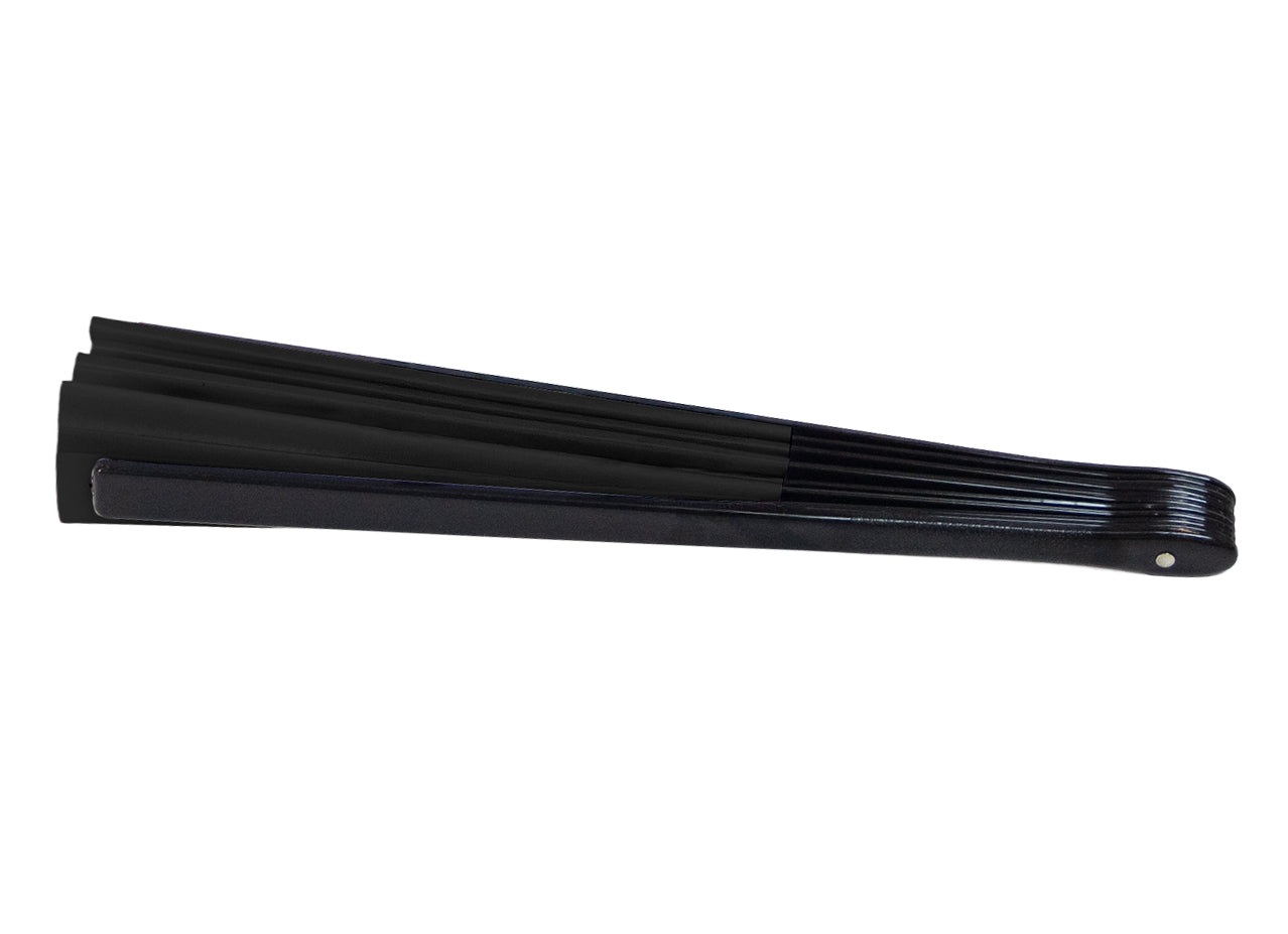 Let her Cook - Black Satin Bema Fan