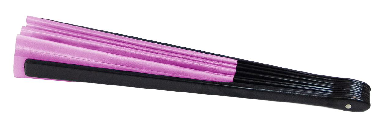 Let her Cook - Pink Satin Bema Fan