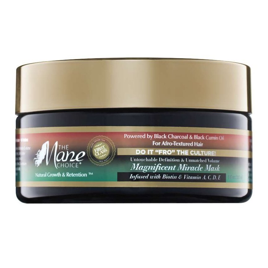 The Mane Choice Do It Fro The Culture Untouched Definition Unmatched Volume Magnificent Mask 8 Oz