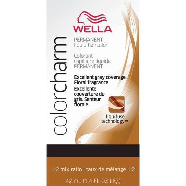 Wella Color Charm Liquid 5Wv Cinnamon 1.42 Oz