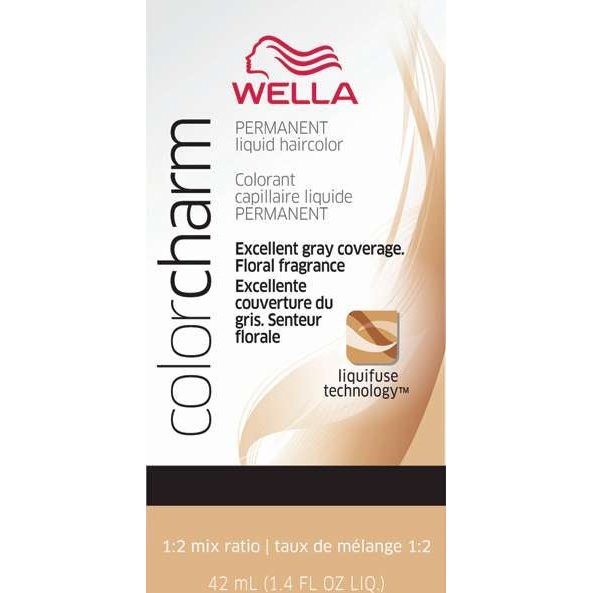 Wella Color Charm Liquid 4Nw Medium Natural Warm Brown 1.42 Oz