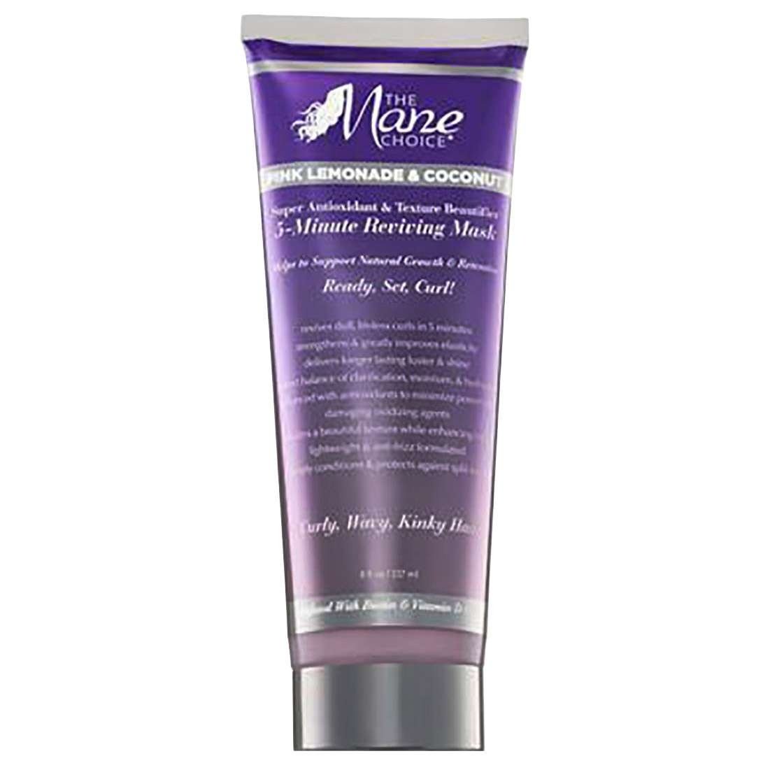 The Mane Choice Pink Lemonade Super Anti-Oxidant Texture Beautifier Mask 8Oz