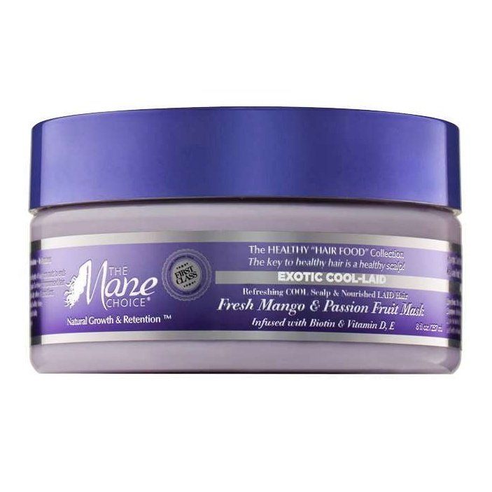The Mane Choice Exotic Cool-Laid Fresh Mango Passion Fruit Mask