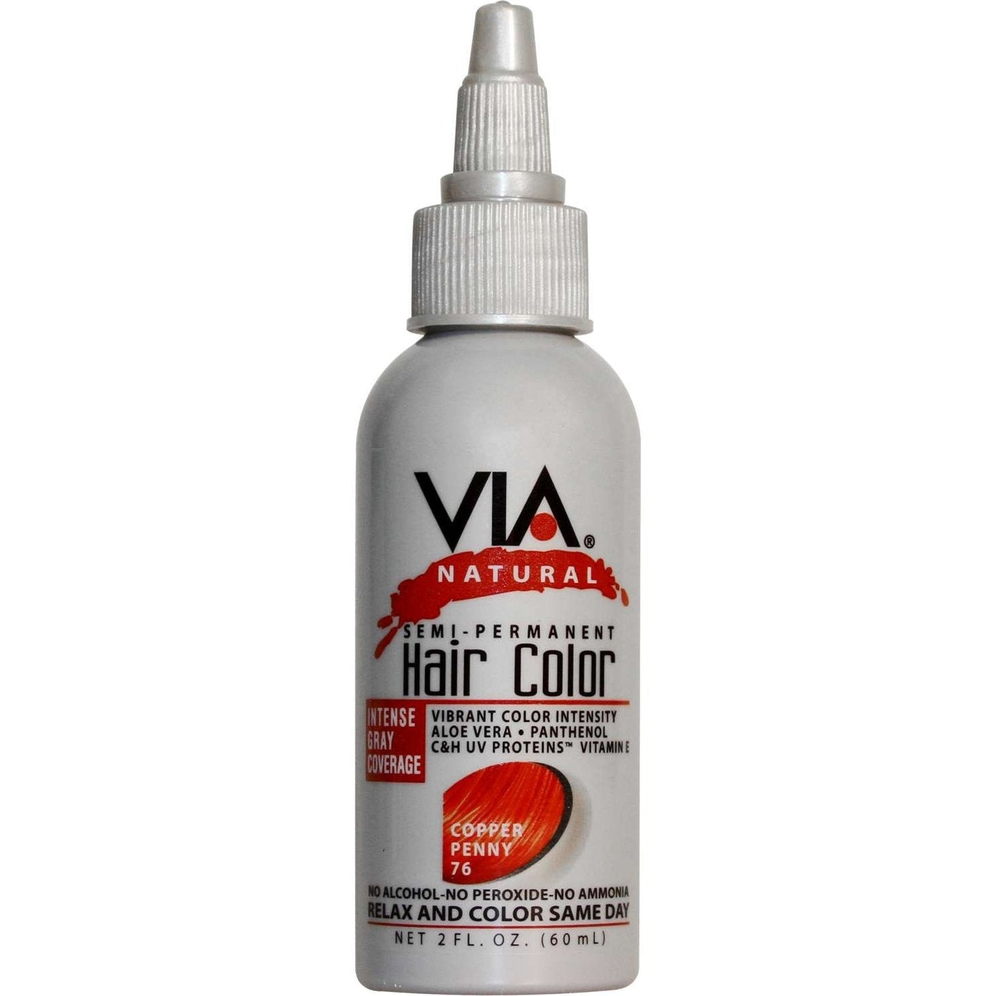 Via Natural Hair Color 076 Copper Penny