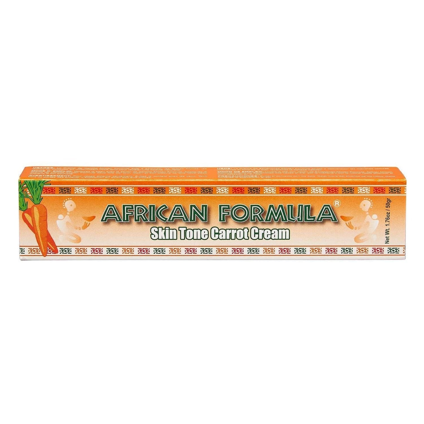 African Formula Skin Tone Cream Carrot 1.76 Oz