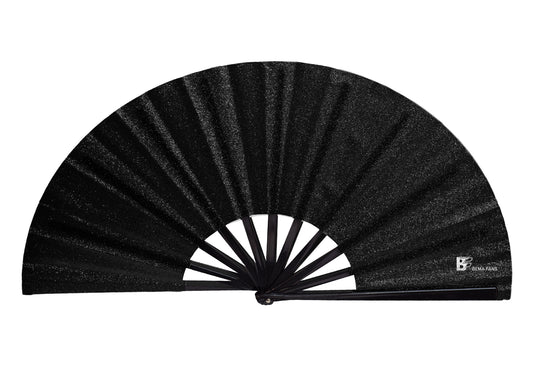 Black Glitter - Bema Fan