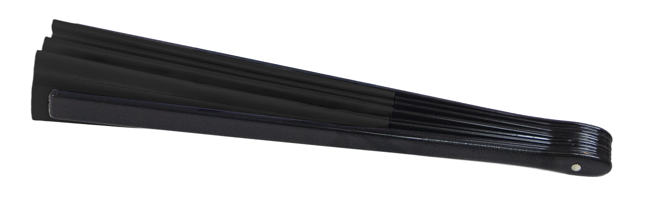 Black Glitter - Bema Fan