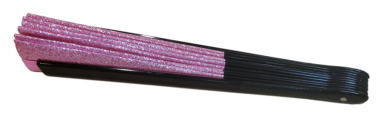 Pink Glitter - Bema Fan