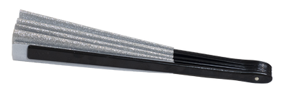 Silver Glitter - Bema Fan