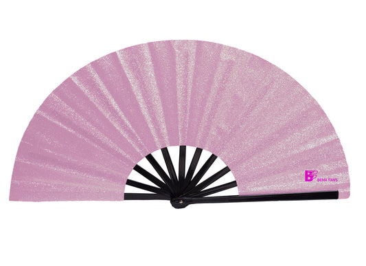 Pink Glitter - Bema Fan