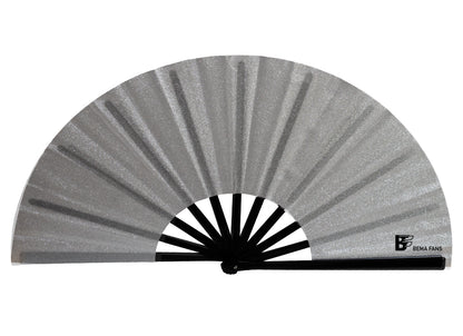 Silver Glitter - Bema Fan