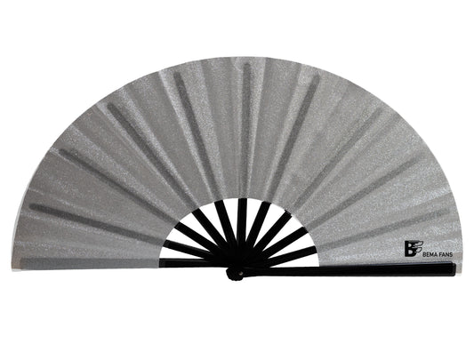 Silver Glitter - Bema Fan
