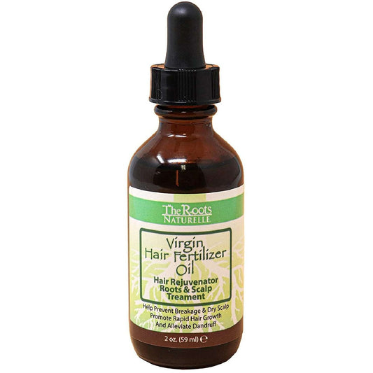 The Roots Virgin Hair Fert Oil 2 Oz