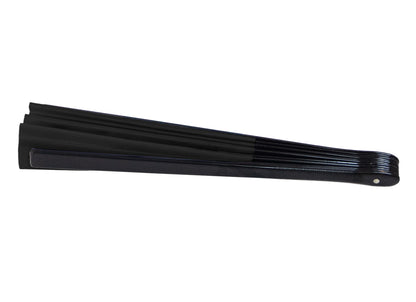 Let her Cook - Black Satin Bema Fan