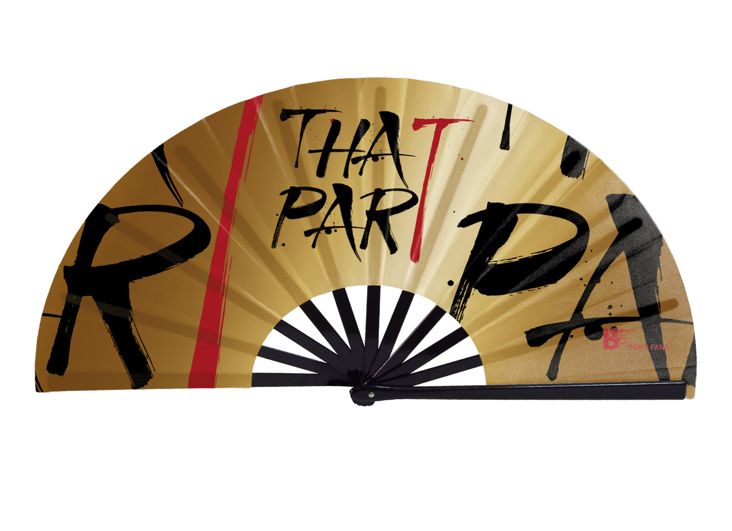 That Part - Satin Fan