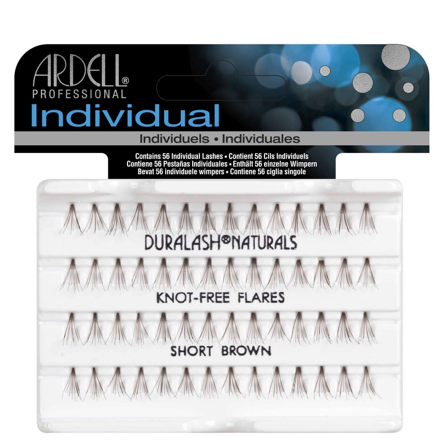 Ardell Duralash Naturals Short  Brown