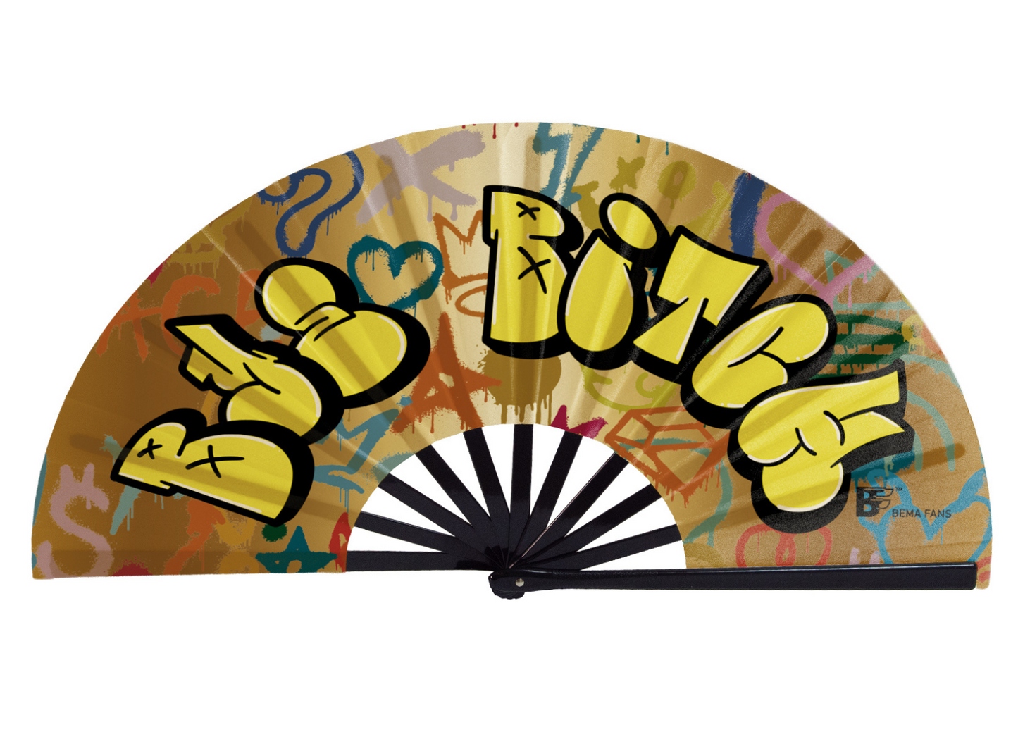 Bye Bitch - Satin Fan