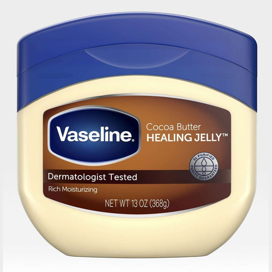 Vaseline Cocoa Butter Petroleum Healing Jelly